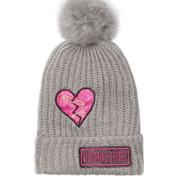VS Beanie with faux fur Pom-Pom - Picture 1 of 2